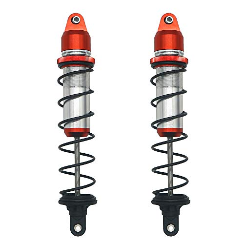 Amortisseurs arrière 190mm en alliage pour éviter les talonnages sur Kraton 8S