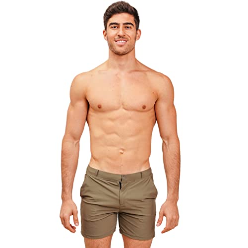 Taddlee Swimwear Men Swimsuits Square Cut Swimming Boxer Briefs Bikini Trunks3