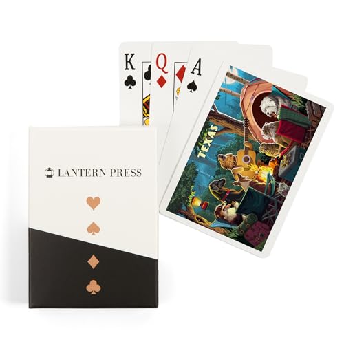 Lantern Press Texas Pack Life 52 Cartas Póker