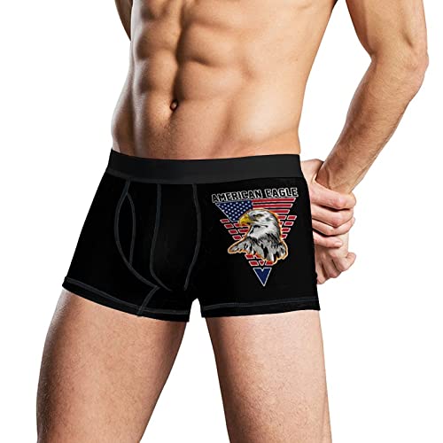 American Eagle Men Underwear Boxer Briefs Stretch Shorts Sexy Sport Trunks M3