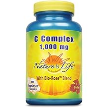 Natures Life VIT C 1,000 mg Caps | 100 ct