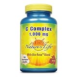 Nature's Life VIT C 1,000 mg Caps | 100 ct