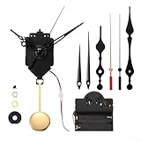 Assemblage facile : conçu pour plus de commodité, ce kit est livré avec tous les composants nécessaires et des instructions simples (français non garanti), vous permettant d'assembler et d'installer votre horloge rapidement et efficacement.