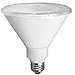 (Case of 12) 17 Watt PAR38 LED Lights | 17W Smooth PAR38 - 3000K 15 Degree