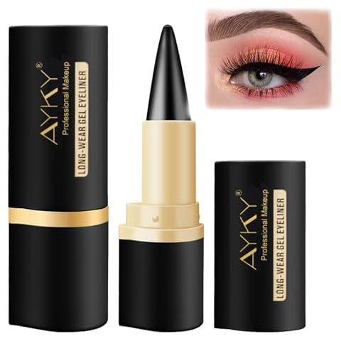 Shengqialun Matte Black Gel Eyeliner Cover