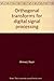 Orthogonal Transforms for Digital Signal Processing