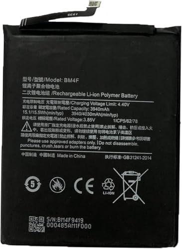 Image of BM4F Replacement Mobile Phone Battery Compatible for xiaomi CC9 Series 3.85V 15.5WH