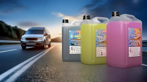 krafft - Anticongelante para Vehículos CC-Energy plus-50 5l Amarillo - imagen 4