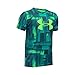 Under Armour Boys' Novelty Big Logo T-Shirt, Lime Light (884), Youth Medium