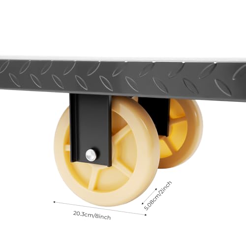 Carretilla Plataforma De Mano Heavy Duty 2000 Lbs miniatura 7