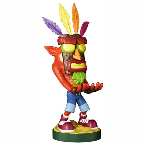 Image of Exquisite Gaming Aku Aku Character Controller Holder & Phone Stand, 8.5 in