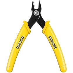 DOWELL Micro Cutter Flush Cutter Soft Wire Cutters Professional Cutting Copper And Aluminum Wire Cables