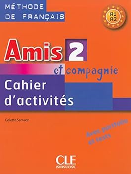Paperback Amis Et Compagnie Level 2 Workbook [French] Book