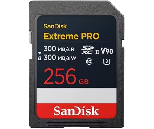 SDSDXDM-256G-JNJIP SDJ[h EXTREME PRO SDXC UHS-II 256GB NX10 UHSXs[hNX3 V90 read/write