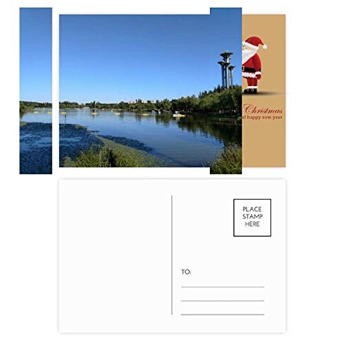 Cartes postales Père Noël de collection pour vos vœux et décorations de table festives