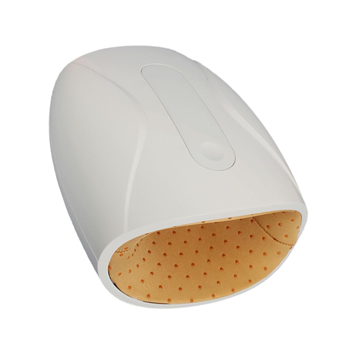 FOMIYES 1pezzi per Mani Elettrico Funzione di Calore e Stimolatore Muscolare per Polsi e Dita Leggero e Portatile per Uso Quotidiano
