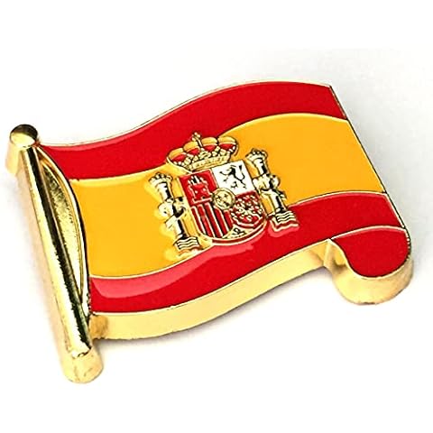 Iman de Nevera Metal Bandera España Cover