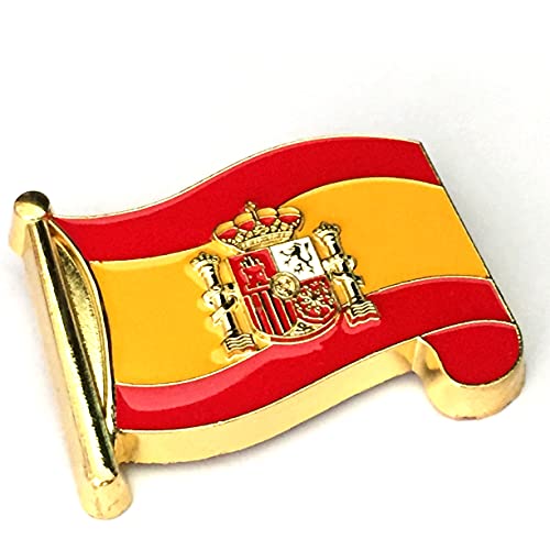 Iman de Nevera Metal Bandera España