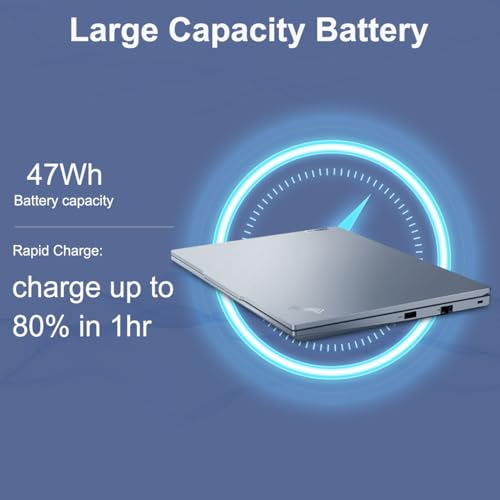 Image of Lenovo ThinkPad E14 Gen 5 Business Laptop (14 inch FHD+ Anti-glare, Intel 10-Core i7-1355U, 16GB RAM, 512GB SSD) Fingerprint, Backlit, Fast Charge, 1080p RGB Webcam, Wi-Fi 6, Win 11 Pro w / Copilot