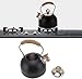 UUNVTOSU Whistling Tea Kettle, 2.5 Liter Whistling Tea Kettle Stainless Steel Teapot with Wood Handle Fast Boiling Water Teakettle Stove Top Whistling Kettle for All Stovetops Kettle