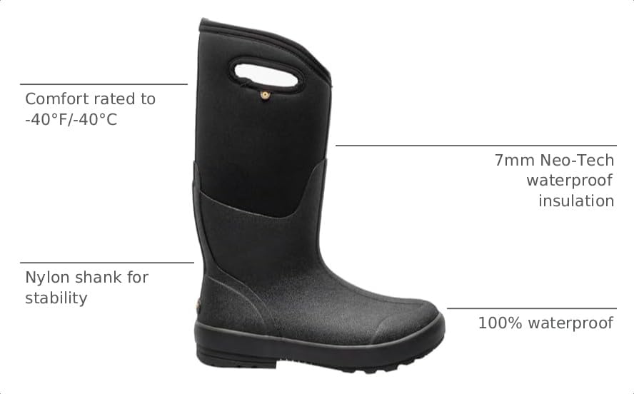 Image of BOGS womens Classic Ii Tall