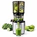 Kuvings AUTO10 Cold Press Juicer Silver - Handsfree Electric Mastizer with 240W Motor - Very Quiet with 2940ml Impact Canisters for Juice, Smoothies, Beef Milk and Sorbets