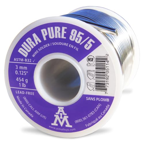 AIM Dura-Pure 95/5 Lead-Free Wire