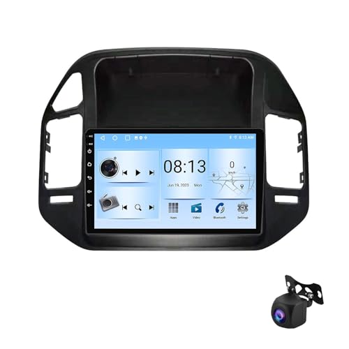 Autoradio Android 13 pour Pajero V73 V70 avec écran tactile 9 pouces et Wi-Fi