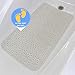 SafeLand- Non-Slip Bath, Shower, Tub Mat, TPR Material, Eco-Friendly, Non-PVC, Machine Washable, No Odor, with Powerful Suction Cups and Drain Holes, Floral (16