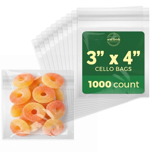 Seal Fresh Self Sealing Cellophane Bags - 3