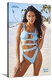 Trends International Sports Illustrated: Swimsuit Edition - Brooks Nader 23 Canvas Wall Poster