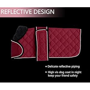 Geyecetewarmthermalquilteddachshundcoatdogwintercoatwithwarmfleeceliningoutdoordogapparelwithadjustablebandsformediumlargedogpinkxs Urban Country Home Decor Geyecete warm thermal quilted dachshund coat dog winter coat with warm fleece lining outdoor dog apparel with adjustable bands for medium large dog pink xs urban country home decor