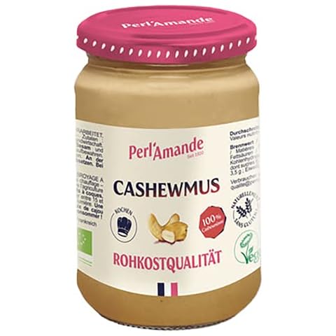 PERL'AMANDE Bio Cashewmus Rohkostqualität 1er Pack (1 x 500 g) Cover