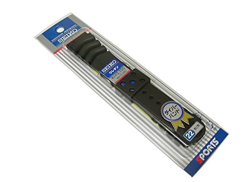 Seiko Genuine Divers Urethane Rubber Watch Band Dal0Bp 22Mm #TOP2
