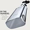 Meinl Percussion Chrome Timbales Cowbell - Very Small Idiophone - Length 4.5 Inches - Mountable - Steel, Chrome Polished (STB45L-CH) #4