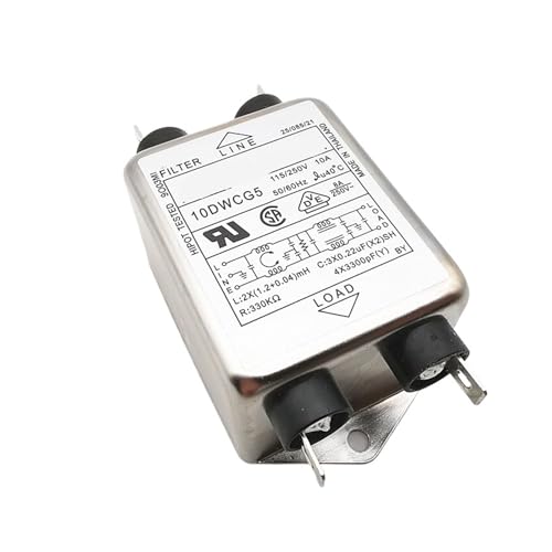 Interruptor con filtro de potencia 12GEEG3D 220V 10A 12A 10DWCG5