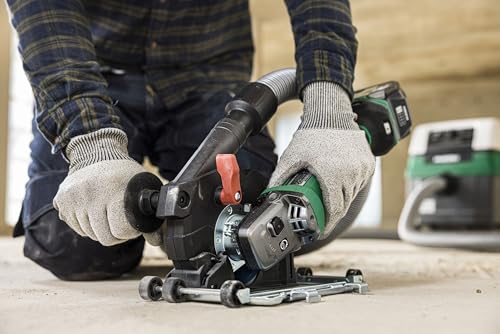 Meuleuse d’angle sans fil 36V vitesse variable pour métal et pierre