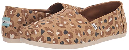 Toms Women's Alpargata 3.0 Loafer Flat, Doe Abstract Leopard Print, 8 #TOP6