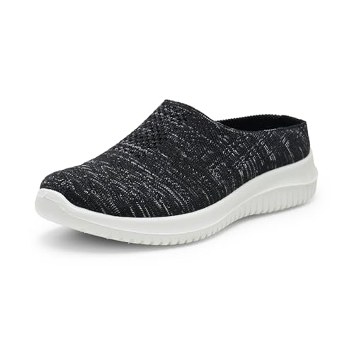 Alexis Leroy Zoccoli e Sabot Donna Spiaggia Giardino Traspiranti Pantofole Nero 37 EU