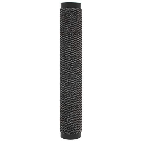 Paillasson extérieur et intérieur anthracite tapis touffeté lavable - 4