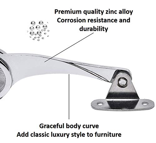 Ferrari Style Hinges 2 Pack And Classic Style Hinges 2 Pack #TOP2
