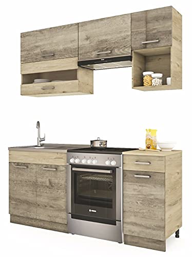 Küchenzeile 180 Cm Poco Die 15 besten Produkte im Vergleich Womensvita