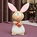 Produktbild suxiaopei Hase Plüschtier Karotte Hase Puppe große Hase Puppe Radieschen Hase Puppe Geburtstagsgeschenk 40 cm braun