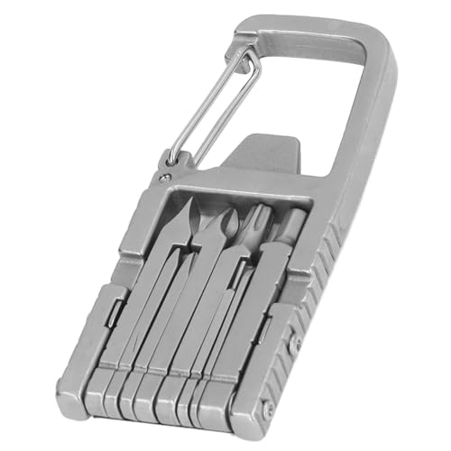 GOWEILE 12-in-1 Multitool Keychain