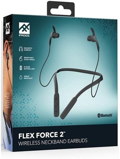 iFrogz Neckband 2 control buttons close-up