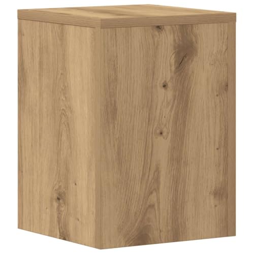 Support de fleurs stable en bois de chêne avec structure creuse durable
