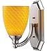 Elk Lighting 570-1N-CN-LED Vanity Light, Satin Nickel