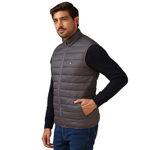 Image of Van Heusen Men Quilted Jacket