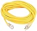 Coleman Cable 01687 2Pk 25 Foot 12/3 Sjeow Polar/Solar Extension Cord