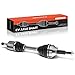A-Premium CV Axle Shaft Assembly Compatible with Jeep Grand Cherokee & Dodge Durango 2011-2022, 3.0L 3.6L 5.7L 6.2L 6.4L, AWD, Front Left Driver Side, Replace# 52124713AC